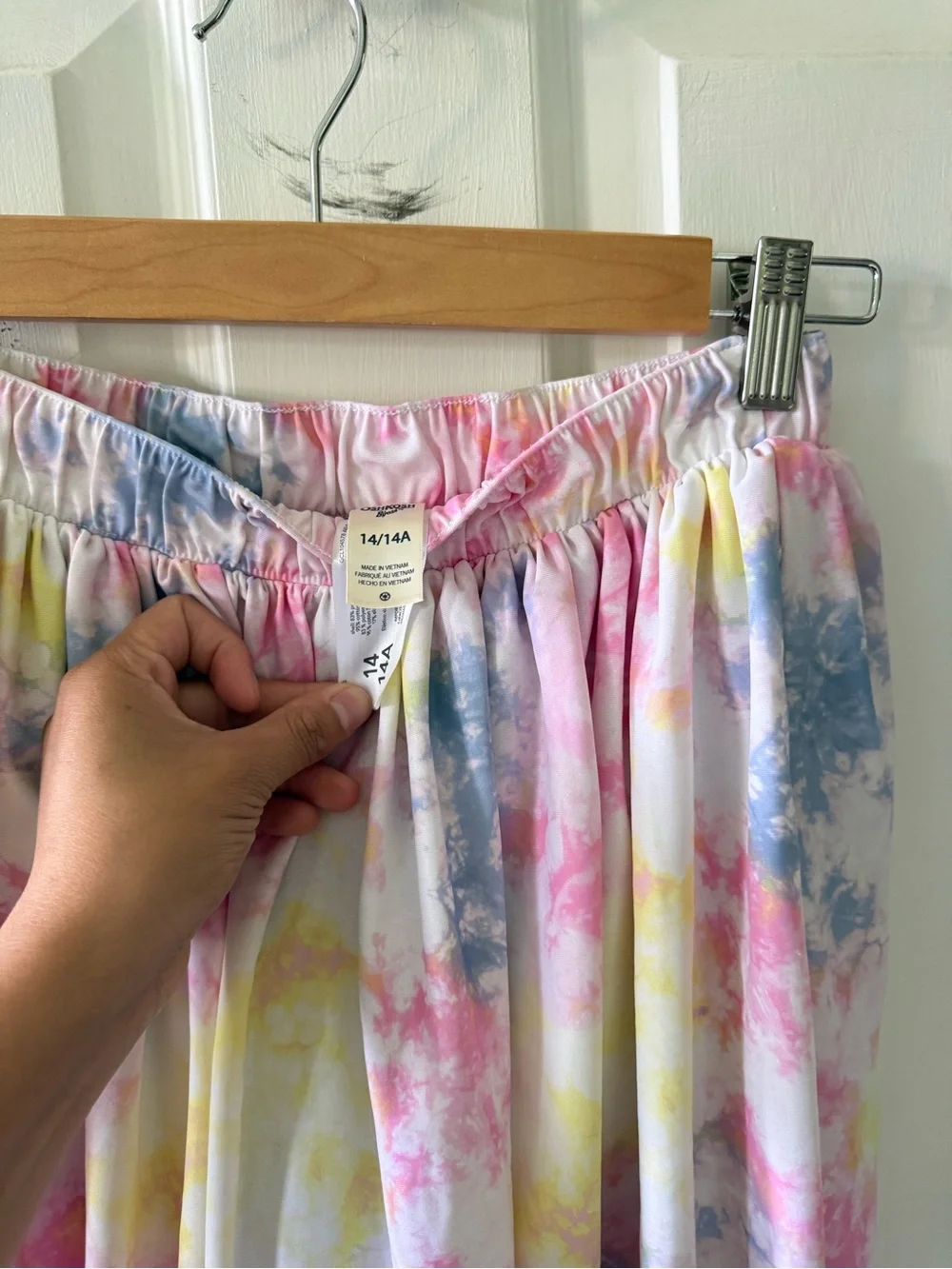 Carter's Girls Tie-Dye Circle Skort